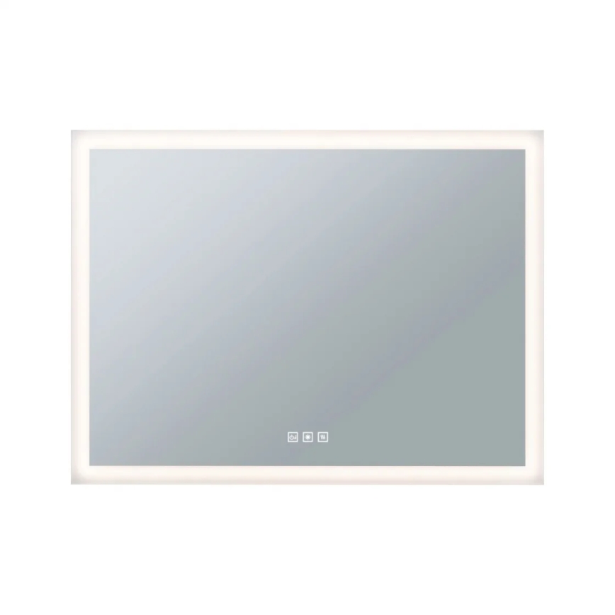 Paulmann 93013 - LED/22W IP44 Dimmbarer beheizter Badezimmerspiegel mit Hintergrundbeleuchtung 230V 2700/4000/6500K