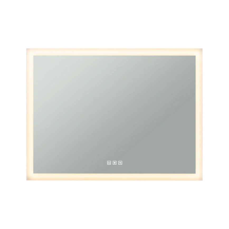 Paulmann 93013 - LED/22W IP44 Dimmbarer beheizter Badezimmerspiegel mit Hintergrundbeleuchtung 230V 2700/4000/6500K