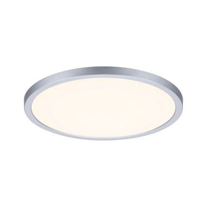 Paulmann 93046 - LED/16W IP44 dimmbar Badezimmer-Einbauleuchte AREO 230V 3000-6500K Ø 23 cm mattchrom