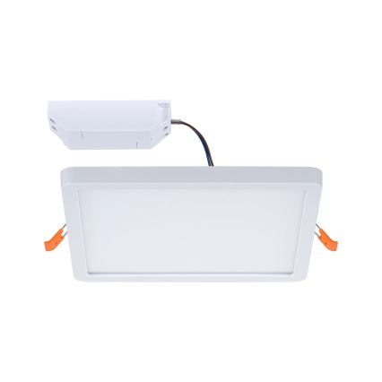 Paulmann 93059 - LED/13W IP44 Dimmbare Badezimmer-Einbauleuchte AREO 230V 17,5x17,5 cm weiß