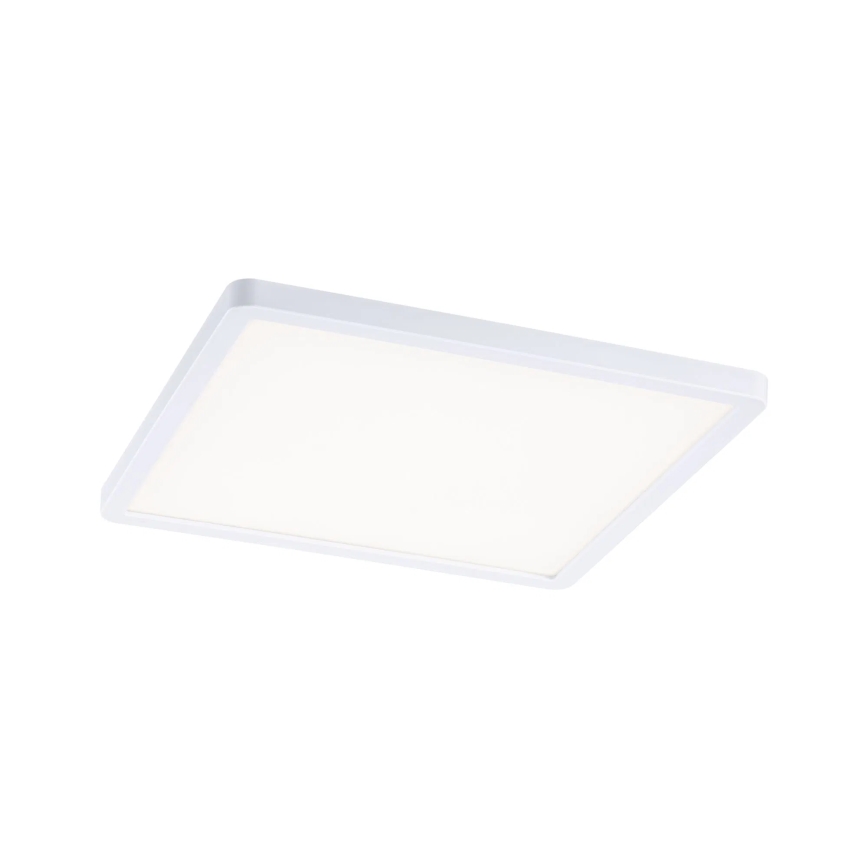 Paulmann 93060 - LED/16W IP44 dimmbare Badezimmer-Einbauleuchte AREO 230V 23x23 cm weiß
