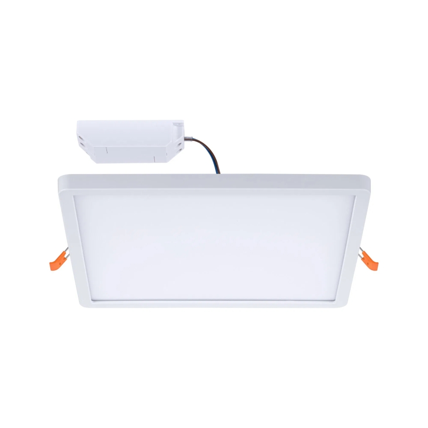 Paulmann 93060 - LED/16W IP44 dimmbare Badezimmer-Einbauleuchte AREO 230V 23x23 cm weiß