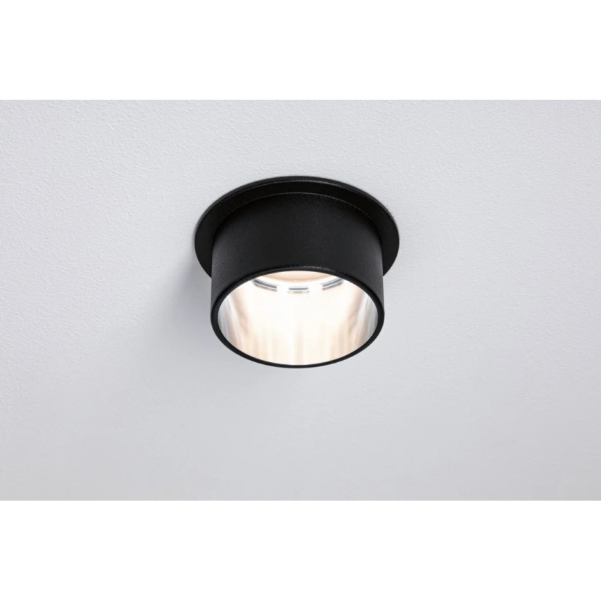 Paulmann 93383 - SET 3xLED/6W IP44 Dimmbare Einbauleuchte für Badezimmer GIL 230V