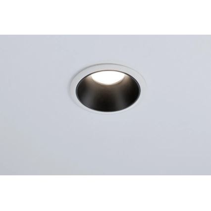 Paulmann 93402 - SET 3xLED/6W IP44 Dimmbares Badezimmer-Einbauleuchte COLE 230V