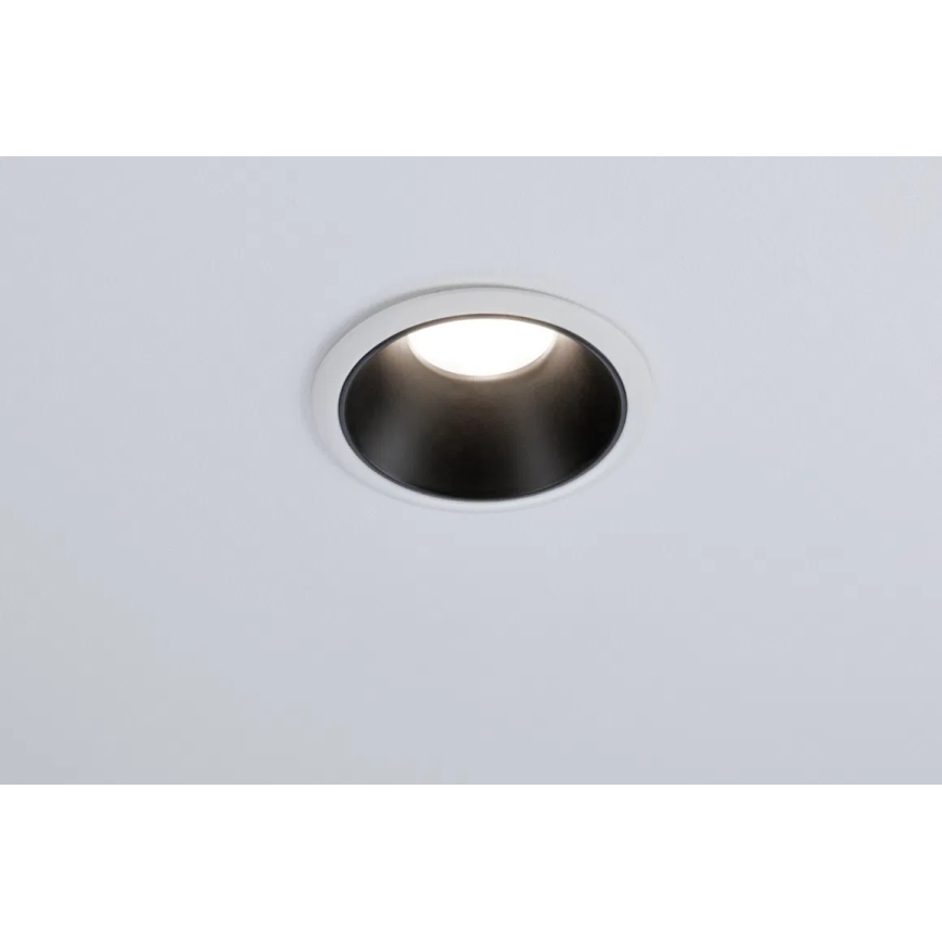 Paulmann 93402 - SET 3xLED/6W IP44 Dimmbares Badezimmer-Einbauleuchte COLE 230V