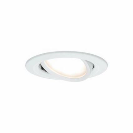 Paulmann 93449 - SET 3xLED/6,5W IP23 Badezimmer-Einbauleuchte NOVA 230V