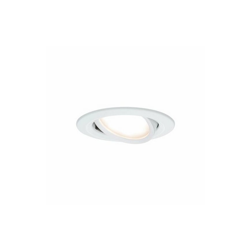 Paulmann 93449 - SET 3xLED/6,5W IP23 Badezimmer-Einbauleuchte NOVA 230V