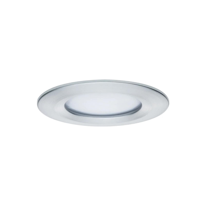 Paulmann 93462 - SET 3xLED/6W IP44 Badezimmer-Einbauleuchte NOVA 230V