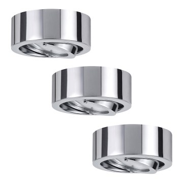 Paulmann 93506 - SET 3x Spotlight DRESS 3xG4/20W/230-12V