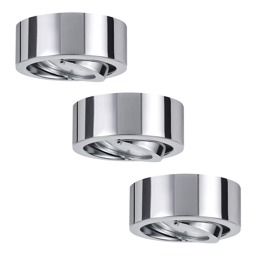 Paulmann 93506 - SET 3x Spotlight DRESS 3xG4/20W/230-12V