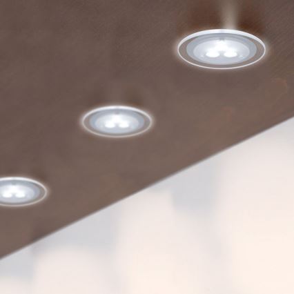 Paulmann 93543 - SET 3x LED Einbauleuchte MICRO LINE 3xLED/3W/230V