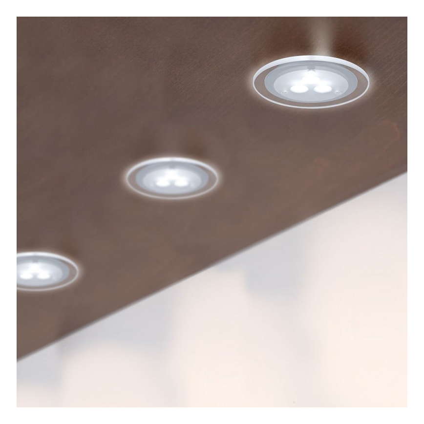 Paulmann 93543 - SET 3x LED Einbauleuchte MICRO LINE 3xLED/3W/230V