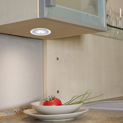 Paulmann 93543 - SET 3x LED Einbauleuchte MICRO LINE 3xLED/3W/230V