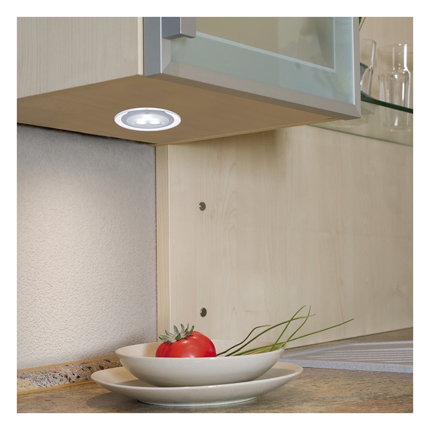 Paulmann 93543 - SET 3x LED Einbauleuchte MICRO LINE 3xLED/3W/230V