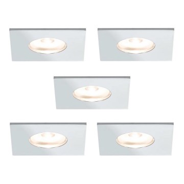 Paulmann 93550 - SET 5x LED/1W Vitrinenbeleuchtung MICRO LINE MINI 230V