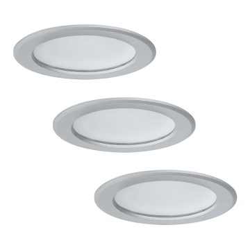 Paulmann 93560 - SET 3xLED/2,6W Einbauleuchte MICRO LINE 230V/12V