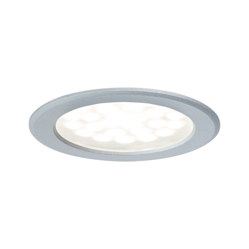 Paulmann 93560 - SET 3x LED Einbauleuchte MICRO LINE 3xLED/2,6W/230V/12V