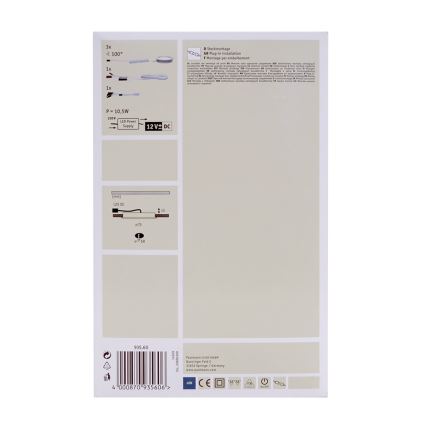 Paulmann 93560 - SET 3x LED Einbauleuchte MICRO LINE 3xLED/2,6W/230V/12V