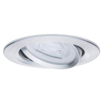 Paulmann 93602 - LED GU10/7W IP23 Dimmbare Badeinbauleuchte NOVA 230V