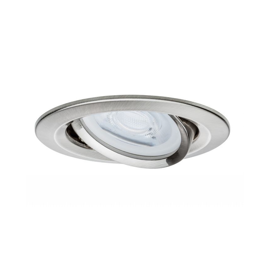 Paulmann 93603 - LED-GU10/7W IP23 Dimmbare Badeinbauleuchte NOVA 230V