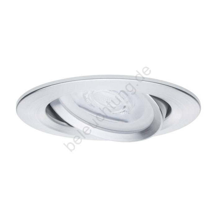 Paulmann 93606 - SET 3x LED GU10/7W IP23 dimmbare Badezimmerleuchte