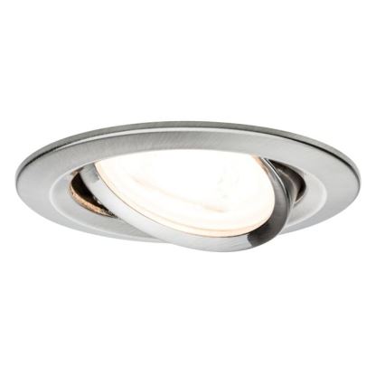 Paulmann 93652 - SET 3x LED GU10/6,1W IP23 Badezimmer-Einbauleuchte 230V
