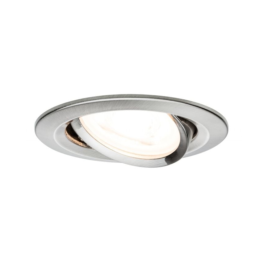 Paulmann 93652 - SET 3x LED GU10/6,1W IP23 Badezimmer-Einbauleuchte 230V