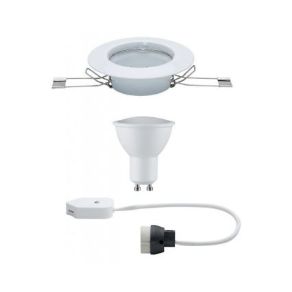 Paulmann 93658 - LED-GU10/4,5W Einbauleuchte 230V