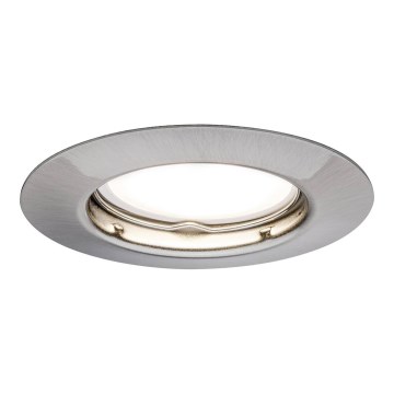 Paulmann 93659 - LED GU10/4,5W Einbaubeleuchtung COIN 230V