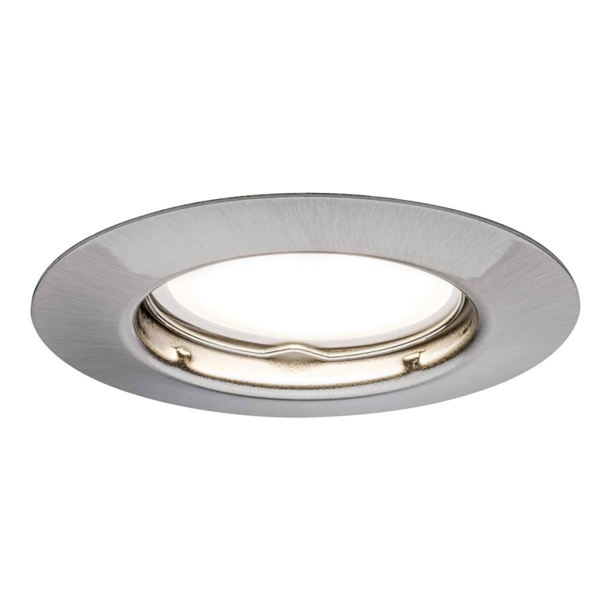 Paulmann 93659 - LED GU10/4,5W Einbaubeleuchtung COIN 230V
