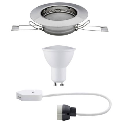 Paulmann 93659 - LED GU10/4,5W Einbaubeleuchtung COIN 230V