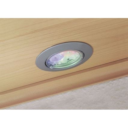 Paulmann 93704 - 3er LED SET - Einbaubeleuchtung WELLNESS 3xLED/3W/230V