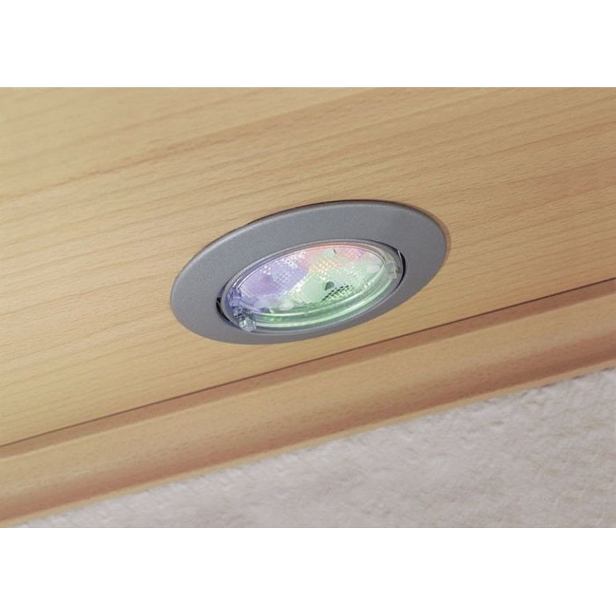 Paulmann 93704 - 3er LED SET - Einbaubeleuchtung WELLNESS 3xLED/3W/230V