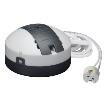 Paulmann 93707 - Transformator + Kabel mit Sockel GX5,3 EBL 50W/230V/12V