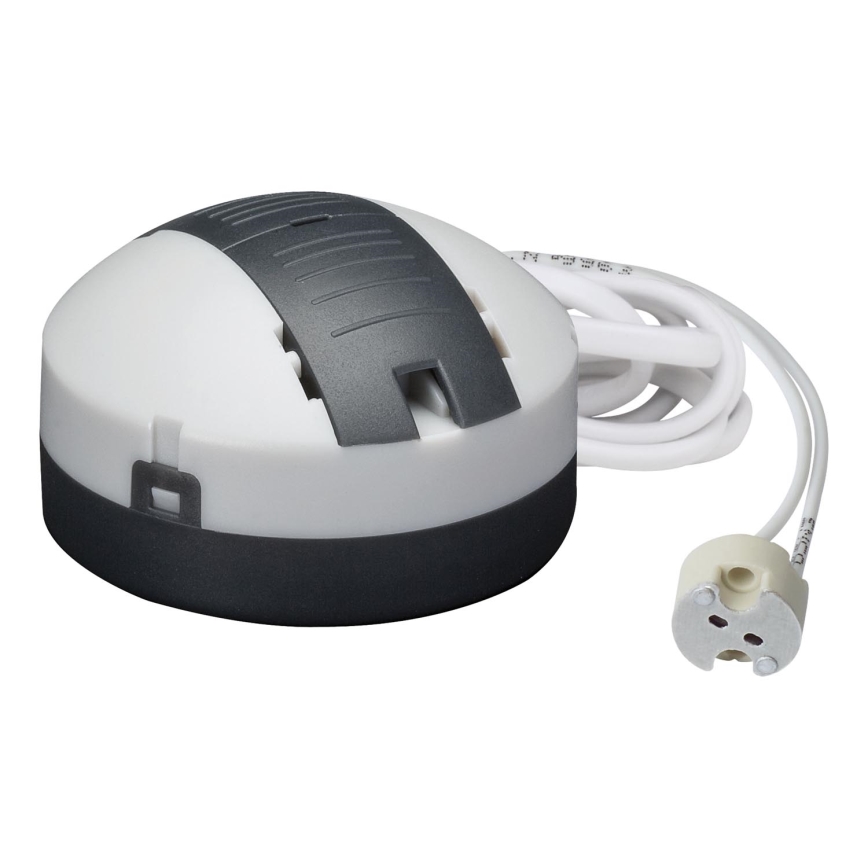 Paulmann 93707 - Transformator + Kabel mit Sockel GX5,3 EBL 50W/230V/12V