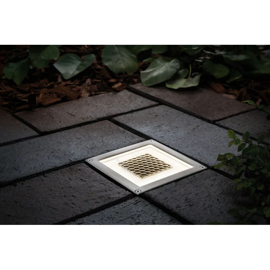 Paulmann 93774 - LED/0,24W IP67 Solarleuchte für Einfahrten CUBE 1,2V 1200 mAh