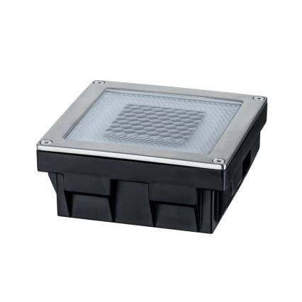 Paulmann 93774 - LED/0,24W IP67 Solarleuchte für Einfahrten CUBE 1,2V 1200 mAh