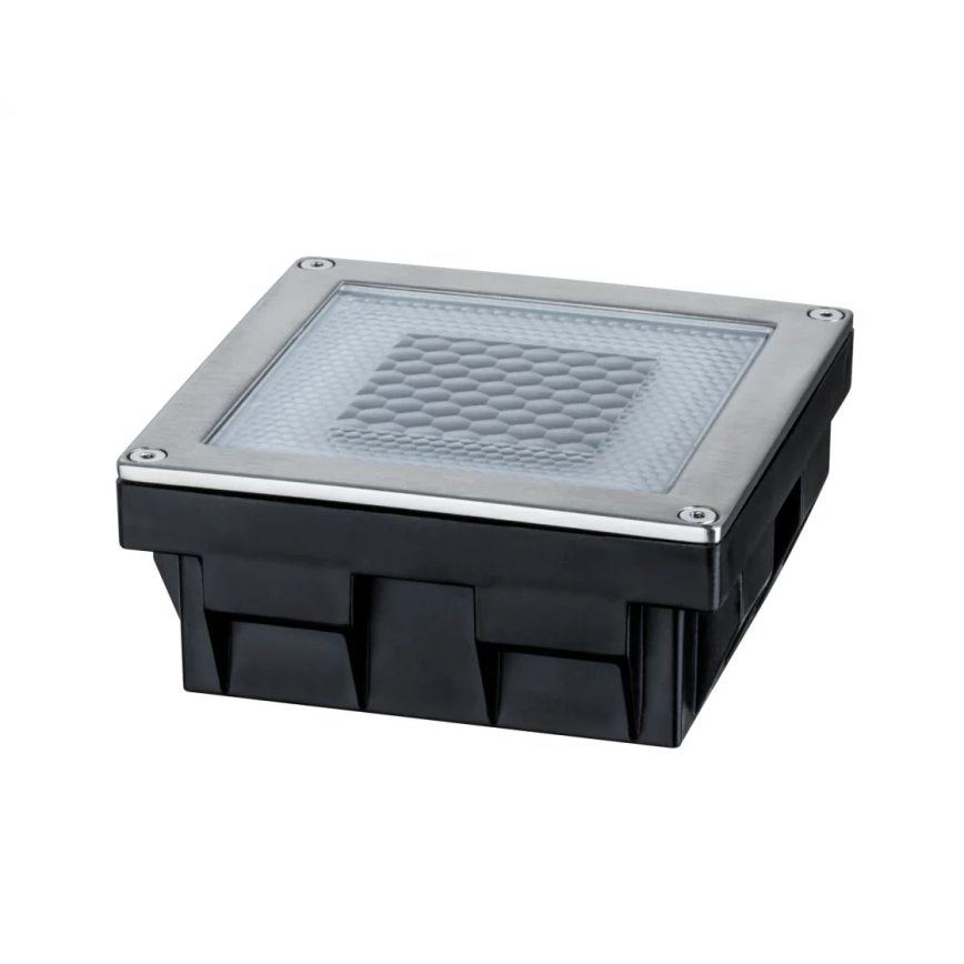 Paulmann 93774 - LED/0,24W IP67 Solarleuchte für Einfahrten CUBE 1,2V 1200 mAh
