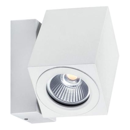 Paulmann 93782 - LED/7W IP44 Außen Wandbeleuchtung CUBE 230V