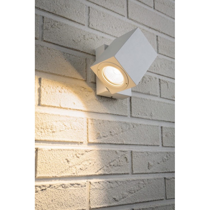 Paulmann 93782 - LED/7W IP44 Außen Wandbeleuchtung CUBE 230V