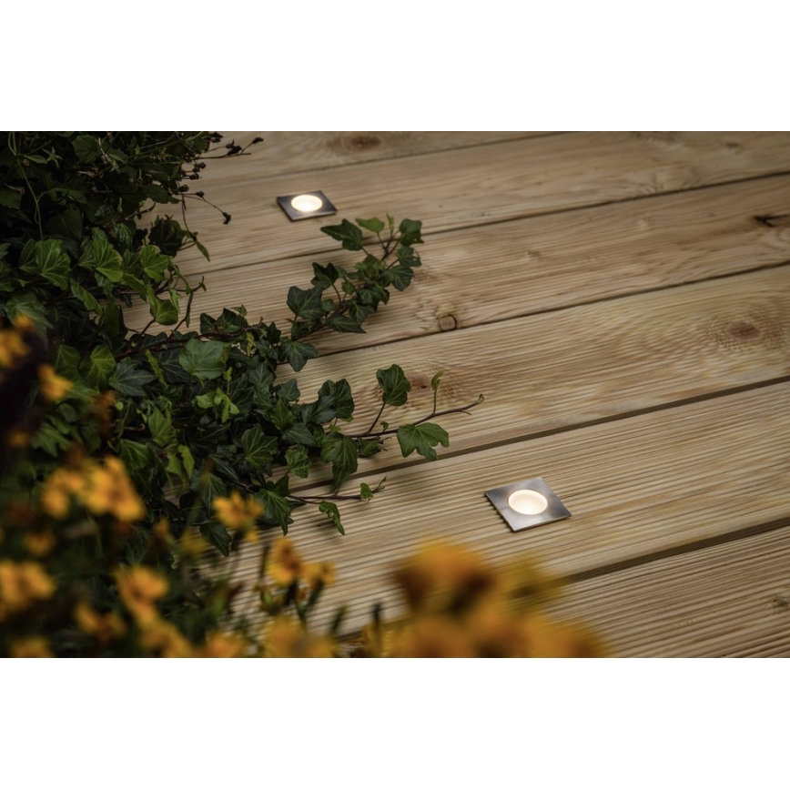 Paulmann 93785 - SET 4x LED/0,7W IP67 Einfahrtsbeleuchtung 230V