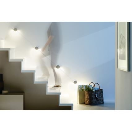 Paulmann 93807 - SET 4xLED/1,6W LED Treppenbeleuchtung SPECIAL LINE 4xLED/1,6W/230V