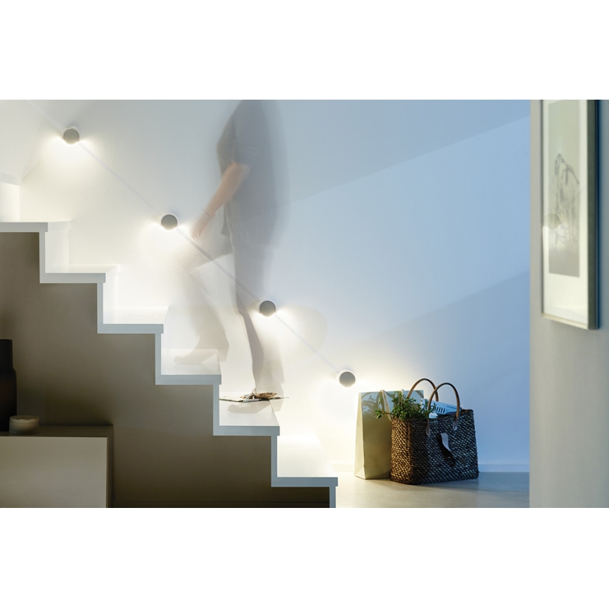 Paulmann 93807 - SET 4xLED/1,6W LED Treppenbeleuchtung SPECIAL LINE 4xLED/1,6W/230V