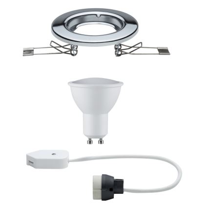 Paulmann 93856 - LED Einbauleuchte 1xGU10/4,5W/230V