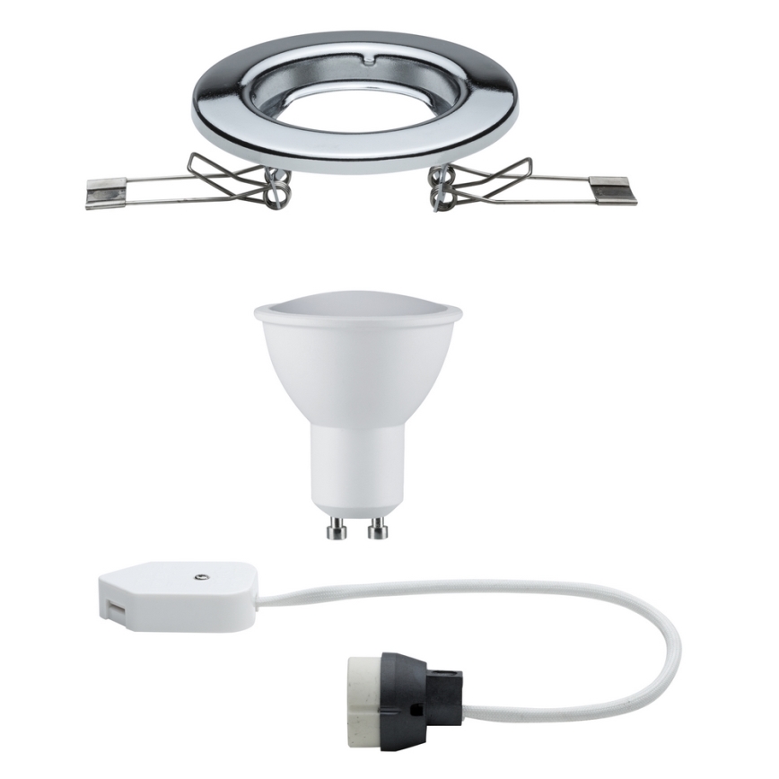 Paulmann 93856 - LED Einbauleuchte 1xGU10/4,5W/230V