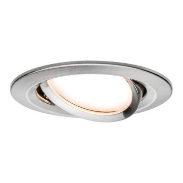 Paulmann 93866 - LED/6,8W IP23 Badezimmer-Einbauleuchte COIN 230V