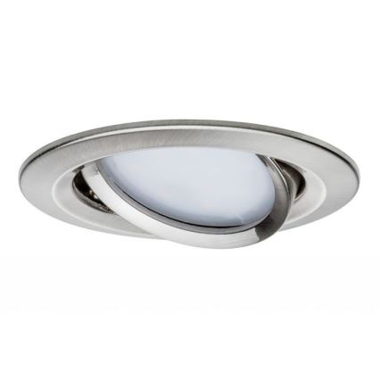 Paulmann 93866 - LED/6,8W IP23 Badezimmer-Einbauleuchte COIN 230V