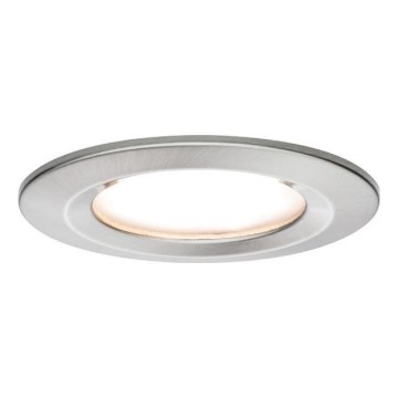 Paulmann 93871 - LED/6,8W IP44 Badezimmer-Einbauleuchte COIN 230V