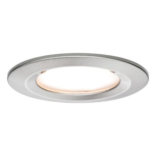Paulmann 93871 - LED/6,8W IP44 Badezimmer-Einbauleuchte COIN 230V