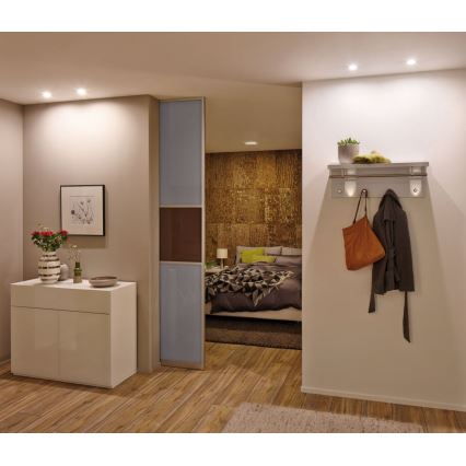 Paulmann 93871 - LED/6W IP23 Dimmbares Badezimmer-Einbau-Downlight COIN 230V